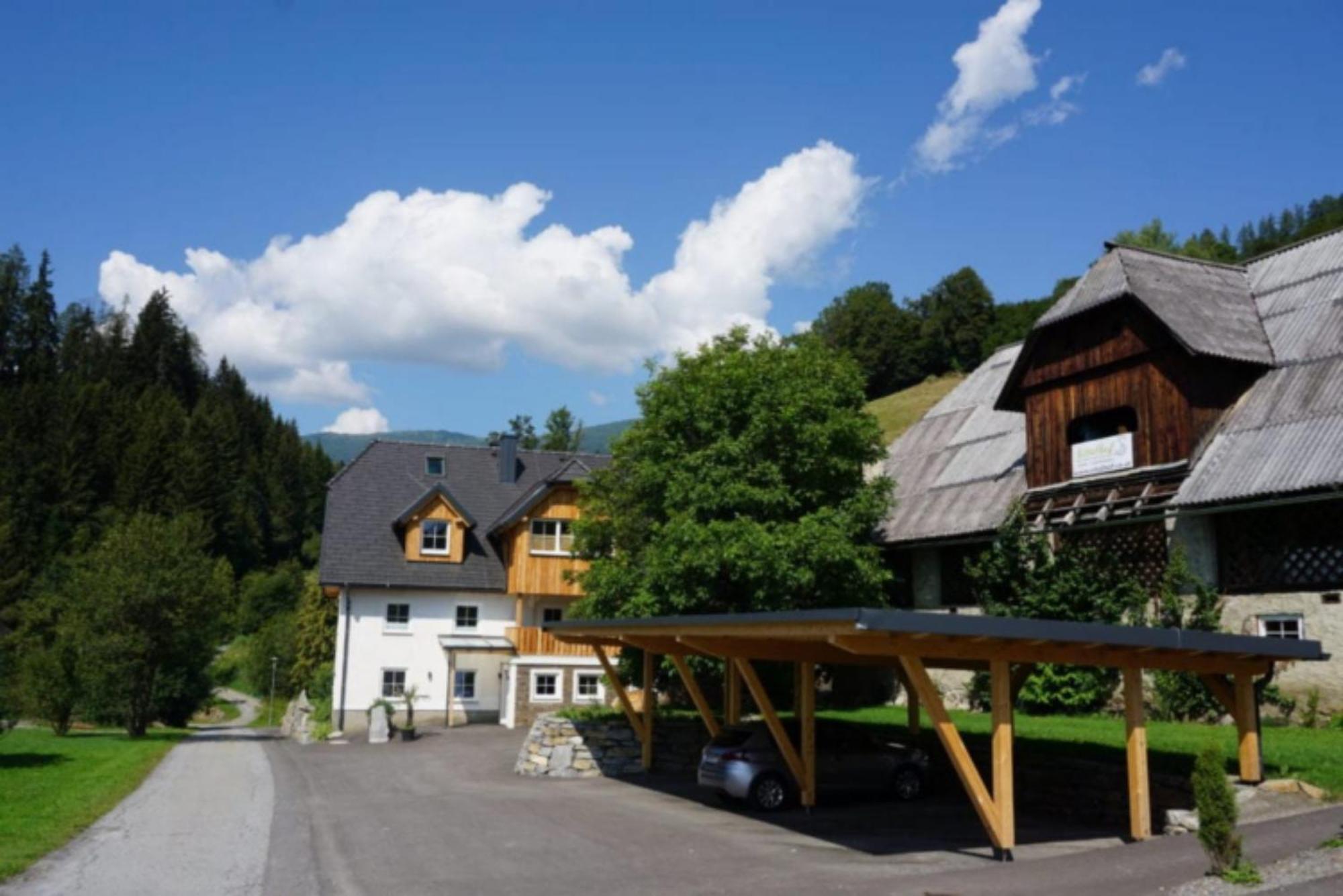 Vitalhof Am Kreischberg By Alps Resorts Bodendorf  Exterior foto